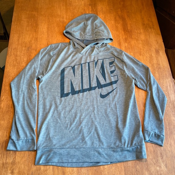 Nike Dri-Fit Lightweight Hoodie - Picture 1 of 5